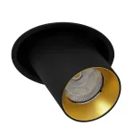 Встраиваемый поворотный светодиодный светильник LeDron EVA DANNY MINI EVA DANNY MINI Black-Gold