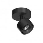 Потолочный поворотный светодиодный светильник LeDron SAGITONY SAGITONY R1 S75 Black Dim 4000K