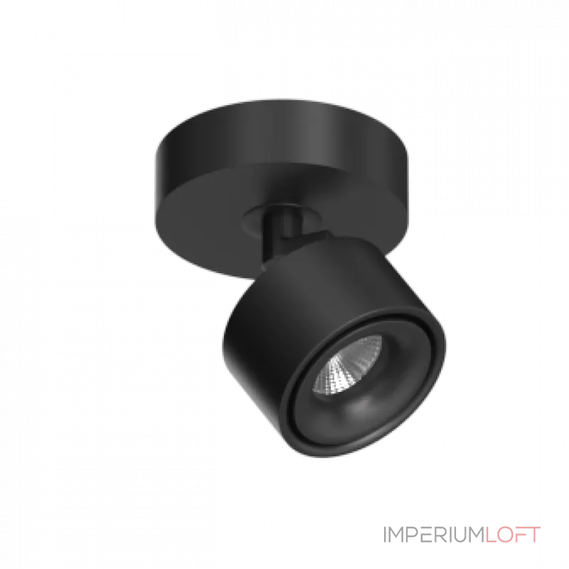 Потолочный поворотный светодиодный светильник LeDron SAGITONY SAGITONY R1 S75 Black Dim 4000K Потолочный поворотный светодиодный светильник LeDron SAGITONY SAGITONY R1 S75 Black Dim 4000K