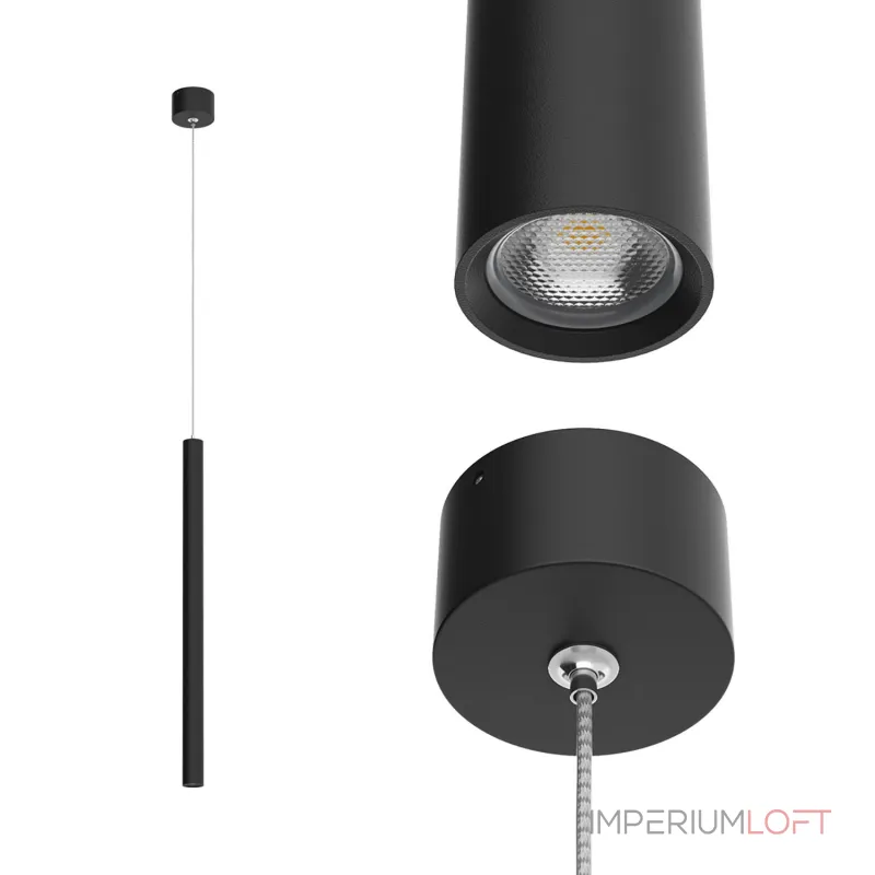 Подвесной светильник LeDron HL012 HL012-BLK