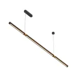 Подвесной светильник 1500 LeDron MOON MYCP-ZH-Darkwalnut L1500