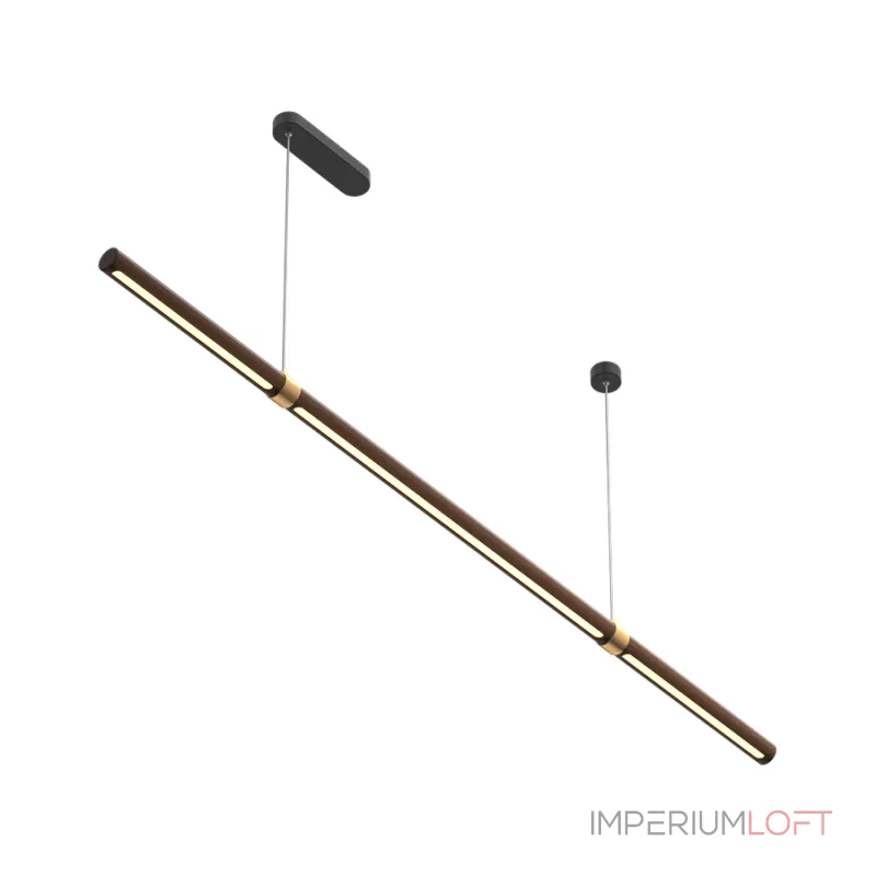 Подвесной светильник 1500 LeDron MOON MYCP-ZH-Darkwalnut L1500