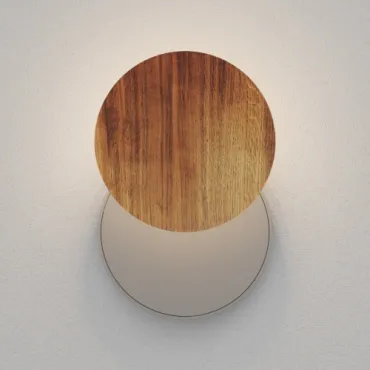 Настенный светодиодный светильник LeDron UFO UFO G3 Wooden Grey Настенный светодиодный светильник LeDron UFO UFO G3 Wooden Grey