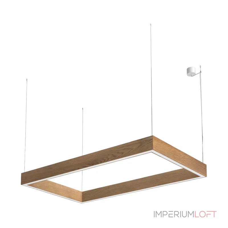 Подвесной светильник LeDron KVADRO HL Wooden KVADRO HL 700х1190 3K Wh Подвесной светильник LeDron KVADRO HL Wooden KVADRO HL 700х1190 3K Wh