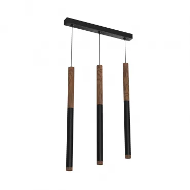 Подвесной светильник LeDron SAGITONY E T40 Wooden E3 T40 Wooden 300 Dim Bl