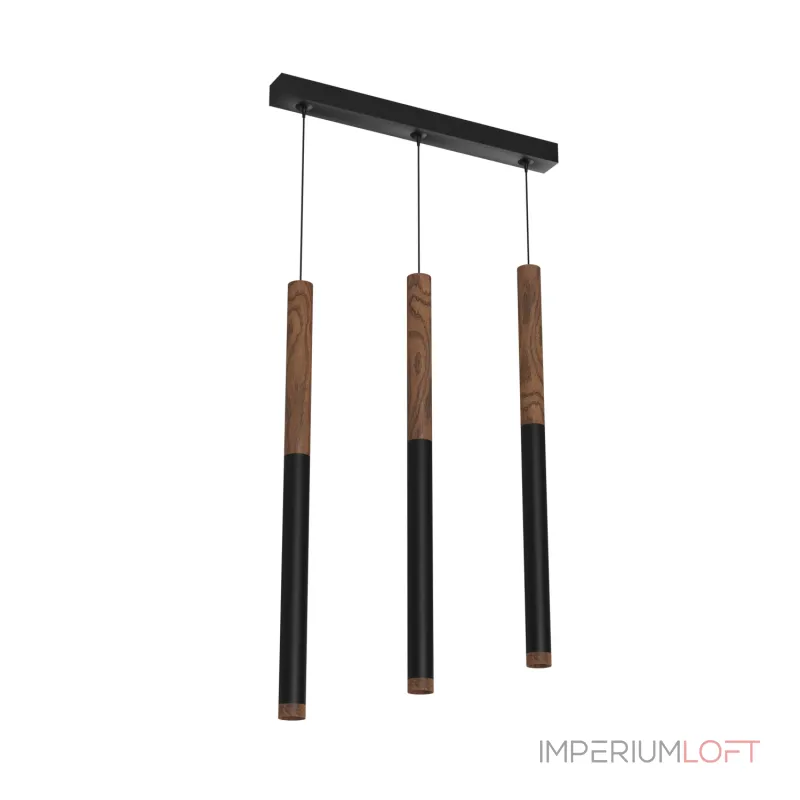 Подвесной светильник LeDron SAGITONY E T40 Wooden E3 T40 Wooden 300 Dim Bl