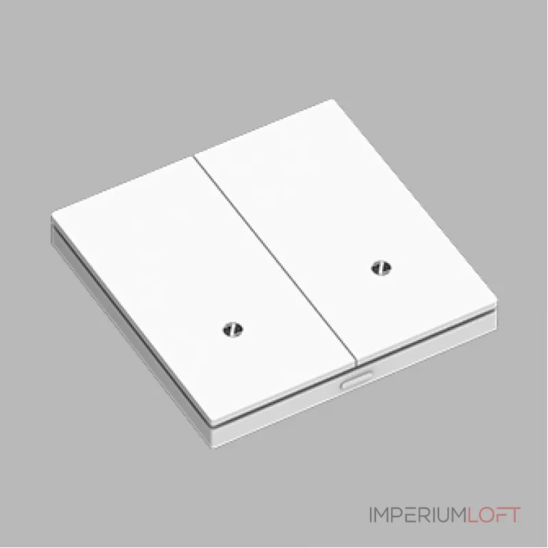 Выключатель одноклавишный LeDron Zigbee XZ-ACK101 White