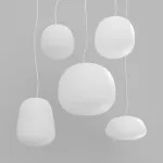 Подвесной светильник LeDron 8718 8718/D-WHITE