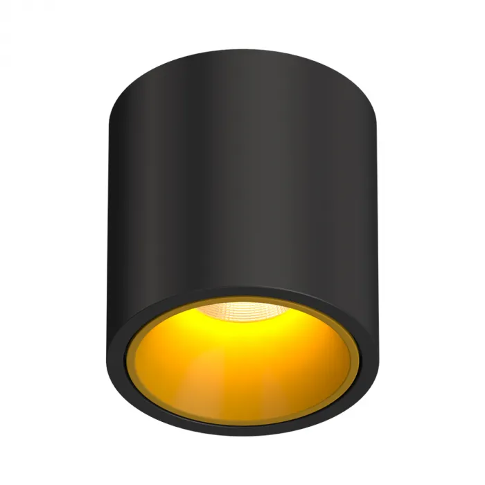 Потолочный светодиодный светильник LeDron RINBOK RINBOK Black-Gold TRIAC от ImperiumLoft
