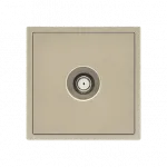 Телевизионная розетка LeDron Satellite Socket Cashmere
