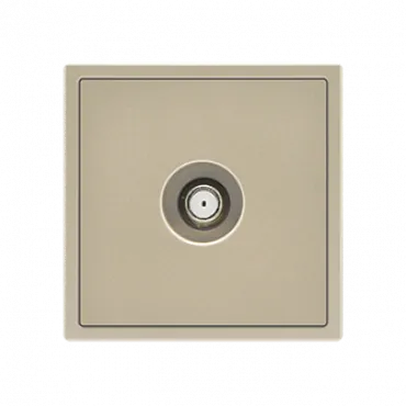 Телевизионная розетка FORKEL Satellite Socket Cashmere