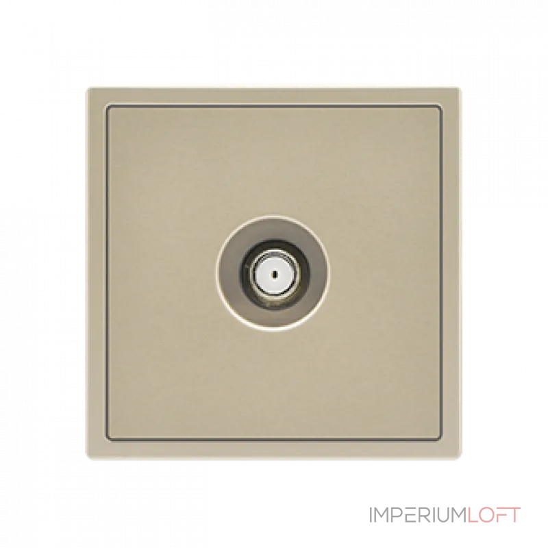 Телевизионная розетка LeDron Satellite Socket Cashmere Телевизионная розетка LeDron Satellite Socket Cashmere