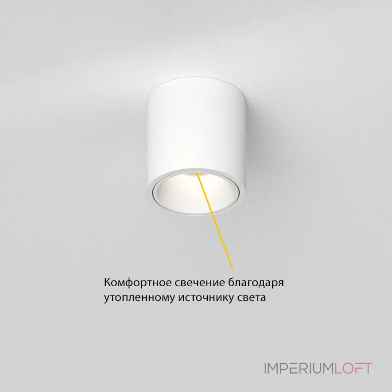 Потолочный светодиодный светильник LeDron RINBOK RINBOK White TRIAC 4000K