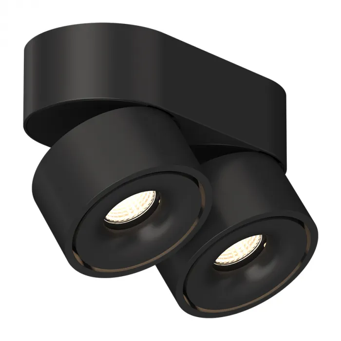 Потолочный поворотный светодиодный светильник LeDron LH13W LH13W 2 Black TRIAC от ImperiumLoft