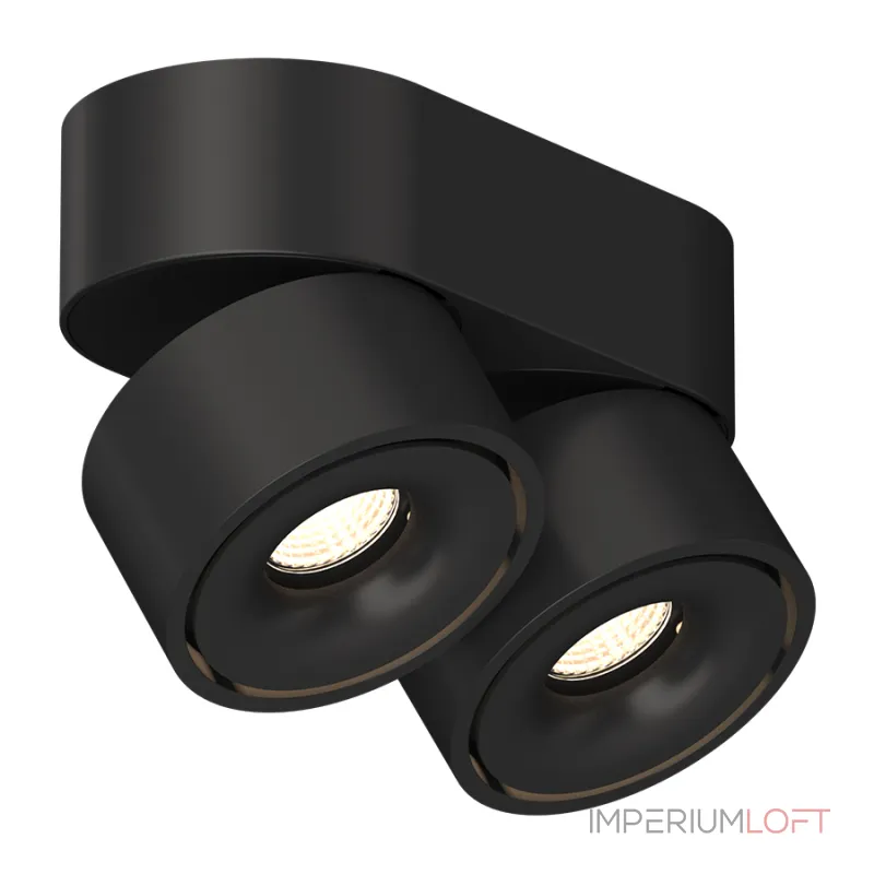 Потолочный поворотный светодиодный светильник LeDron LH13W LH13W 2 Black TRIAC