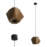 Подвесной светильник LeDron RUBIK RUBIK Wooden Lamp
