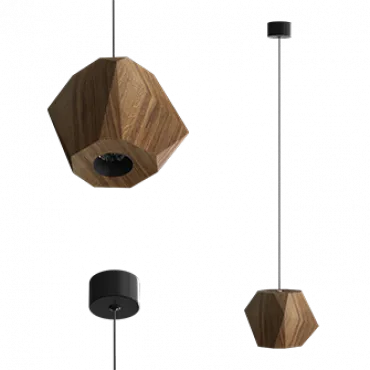 Подвесной светильник LeDron RUBIK RUBIK Wooden Lamp