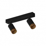 Потолочный светодиодный светильник LeDron SAGITONY SAGITONY E2 S60 Wooden Black