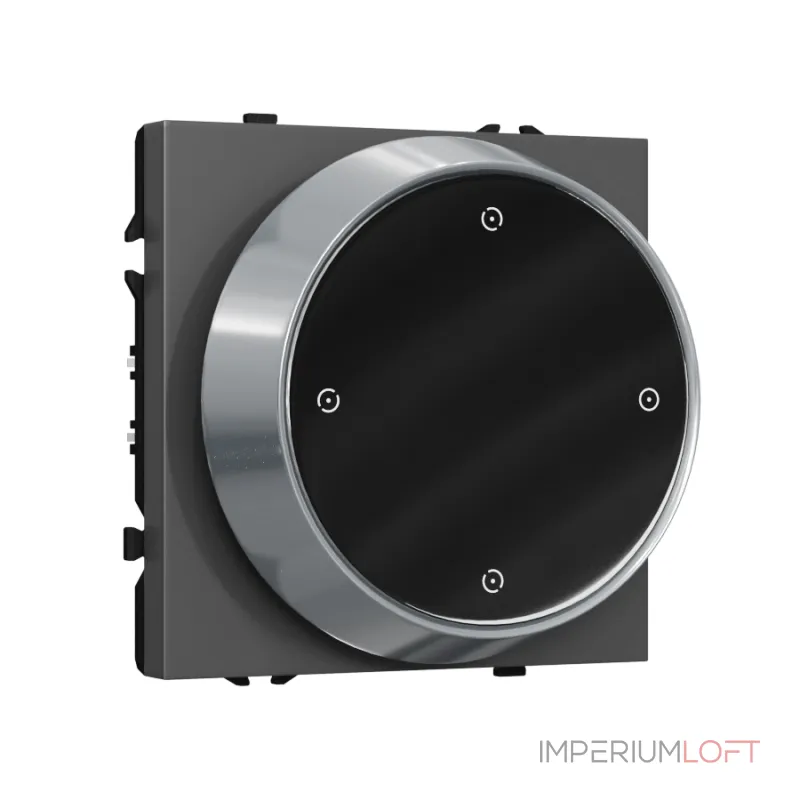 Кнопка управления умным домом LeDron Smart Knob F70 Grey-Silver