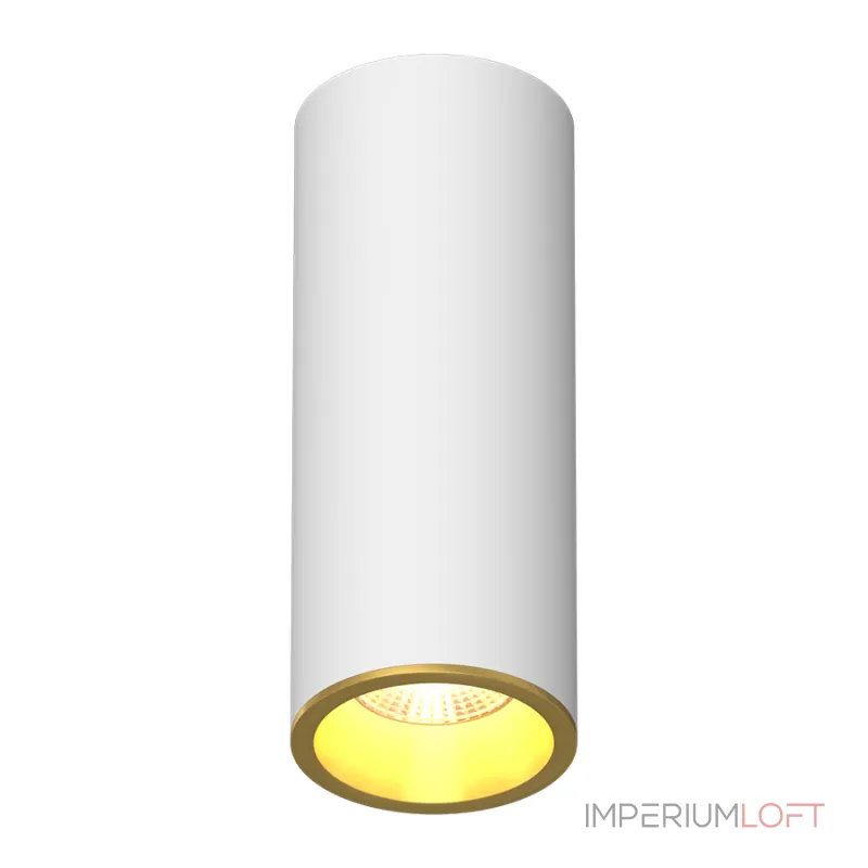 Потолочный светодиодный светильник LeDron SLC7397 SLC7391/7W White-Gold TRIAC Потолочный светодиодный светильник LeDron SLC7397 SLC7391/7W White-Gold TRIAC