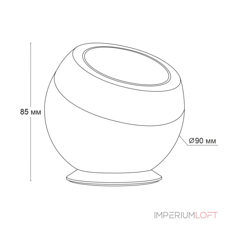Кнопка на стеклянном держателе Crystal Smart Knob Black от ImperiumLoft Кнопка на стеклянном держателе Crystal Smart Knob Black от ImperiumLoft