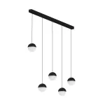 Подвесной светильник LeDron SAGITONY E T128 SAGITONY E5 T128 Black