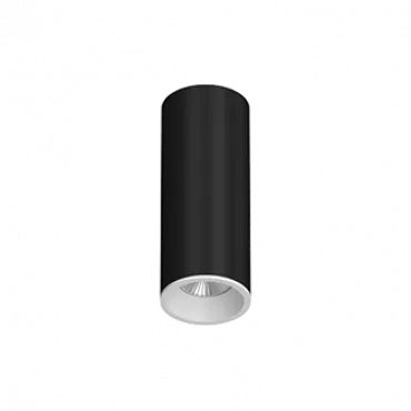 Потолочный светодиодный светильник LeDron SLC7391 SLC7391/7W Black-White TRIAC 4000K