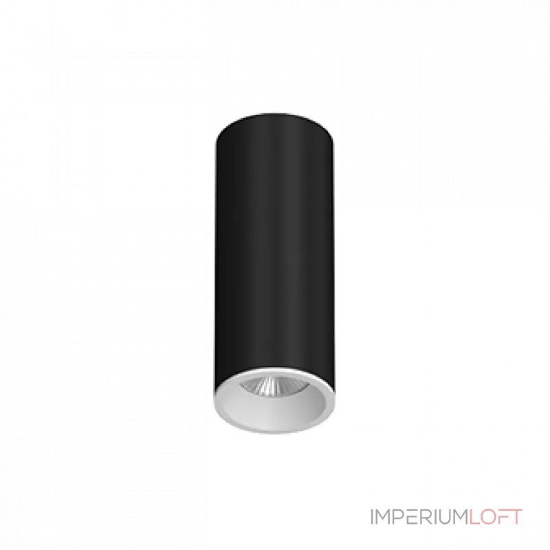 Потолочный светодиодный светильник LeDron SLC7391 SLC7391/7W Black-White TRIAC 4000K