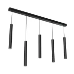 Подвесной светодиодный светильник Ledron SAGITONY E5 T40 Black-White 4000K