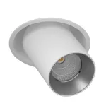 Встраиваемый поворотный светодиодный светильник LeDron EVA DANNY MINI EVA DANNY MINI White-Grey TRIAC