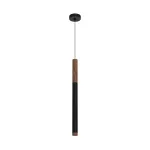 Подвесной светильник LeDron SAGITONY R T40 Wooden R1 T40 Dim Wooden 200 Bl
