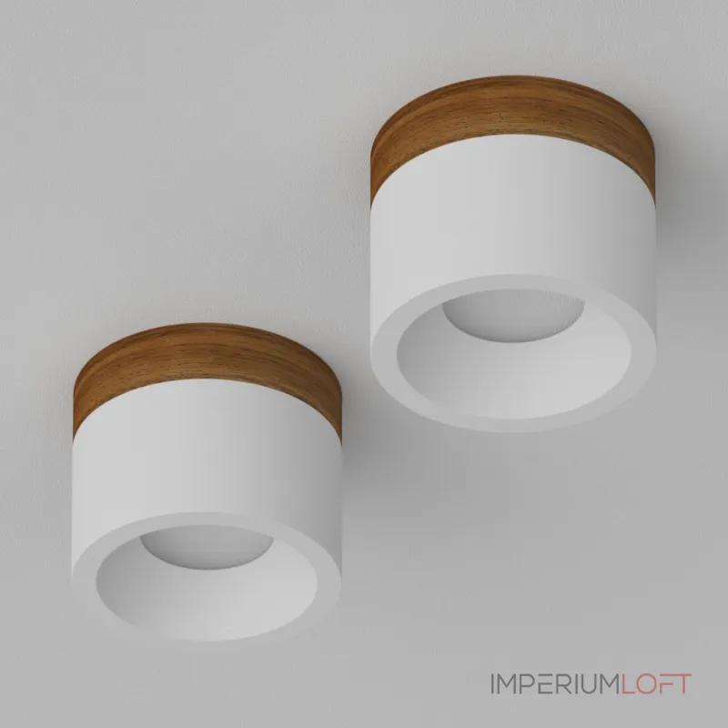 Потолочный светодиодный светильник LeDron SUITABLE MINI SUITABLE MINI Wooden Wh Потолочный светодиодный светильник LeDron SUITABLE MINI SUITABLE MINI Wooden Wh
