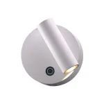 Настенный светодиодный светильник LeDron READ WLB136-7W White-Black