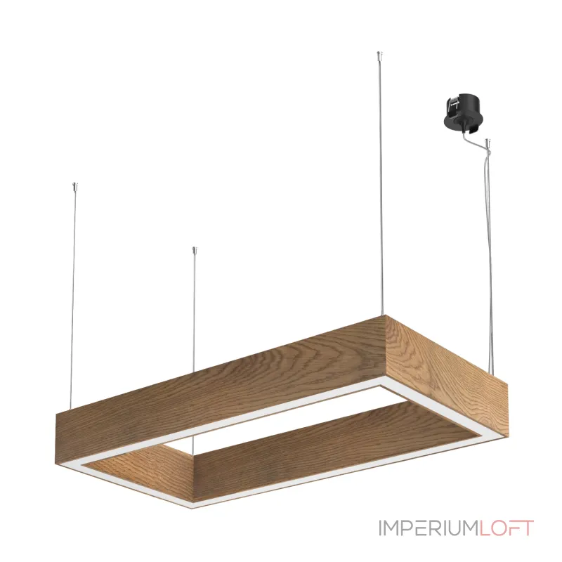 Подвесной светильник LeDron KVADRO Basic Wooden KVADRO Bas 340х700 3K Bl Подвесной светильник LeDron KVADRO Basic Wooden KVADRO Bas 340х700 3K Bl