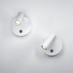 Настенный светодиодный светильник LeDron READ WLB136-7W White-Black