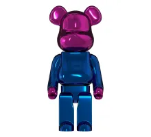 Статуэтка LeDron BEAR Large BN97 Pink+Blue