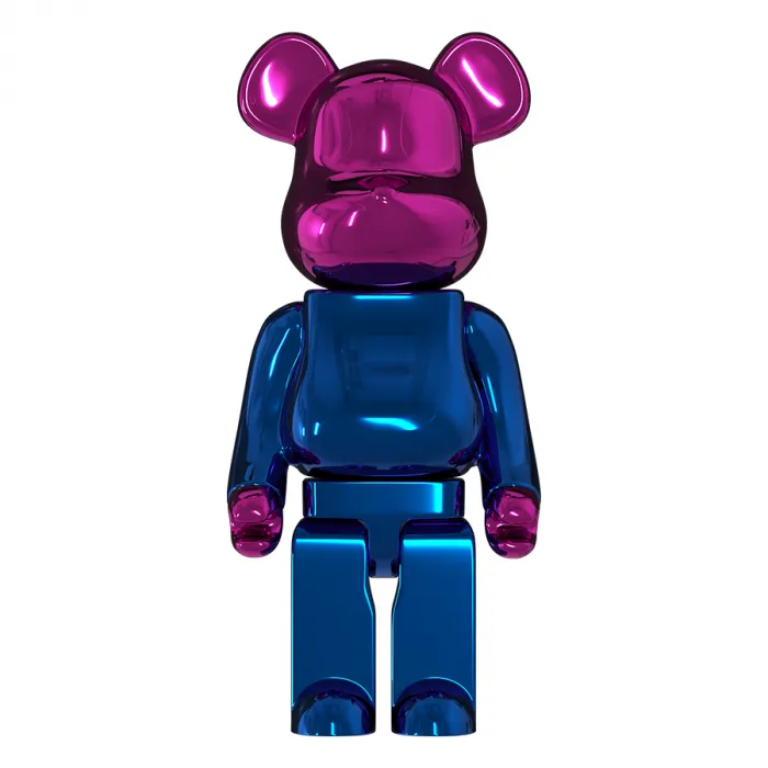 Статуэтка LeDron BEAR Large BN97 Pink+Blue от ImperiumLoft
