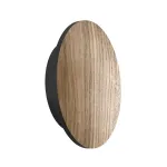 Настенный светодиодный светильник LeDron GW-8663 GW-8663/24 Wooden Black от ImperiumLoft