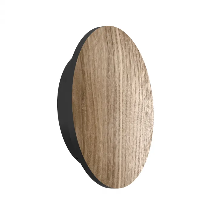 Настенный светодиодный светильник LeDron GW-8663 GW-8663/24 Wooden Black от ImperiumLoft