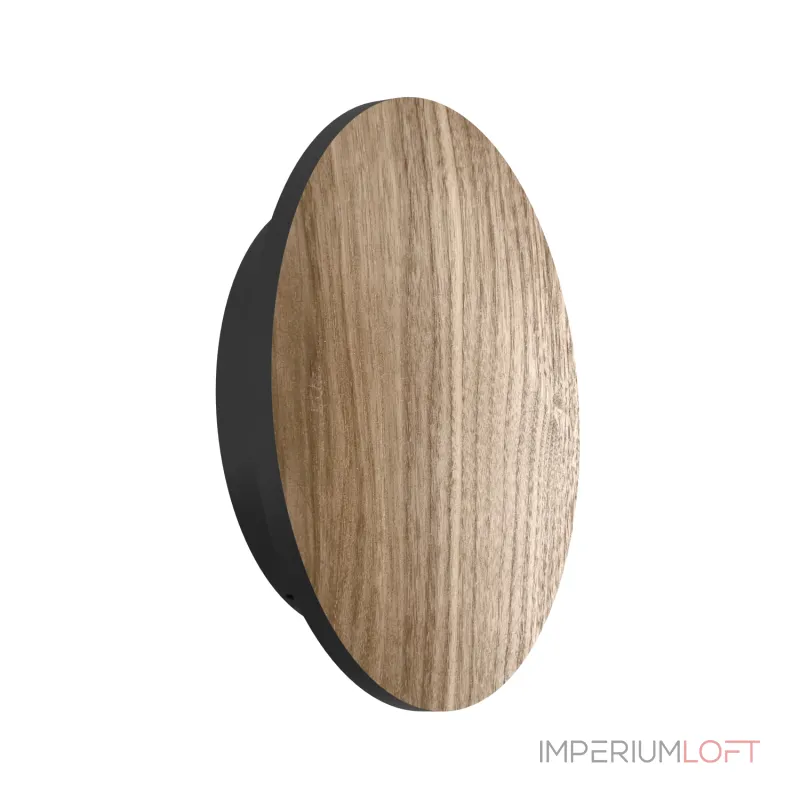 Настенный светодиодный светильник LeDron GW-8663 GW-8663/24 Wooden Black
