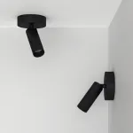 Потолочный поворотный светодиодный светильник LeDron SAGITONY SAGITONY R1 S40 Dim Black