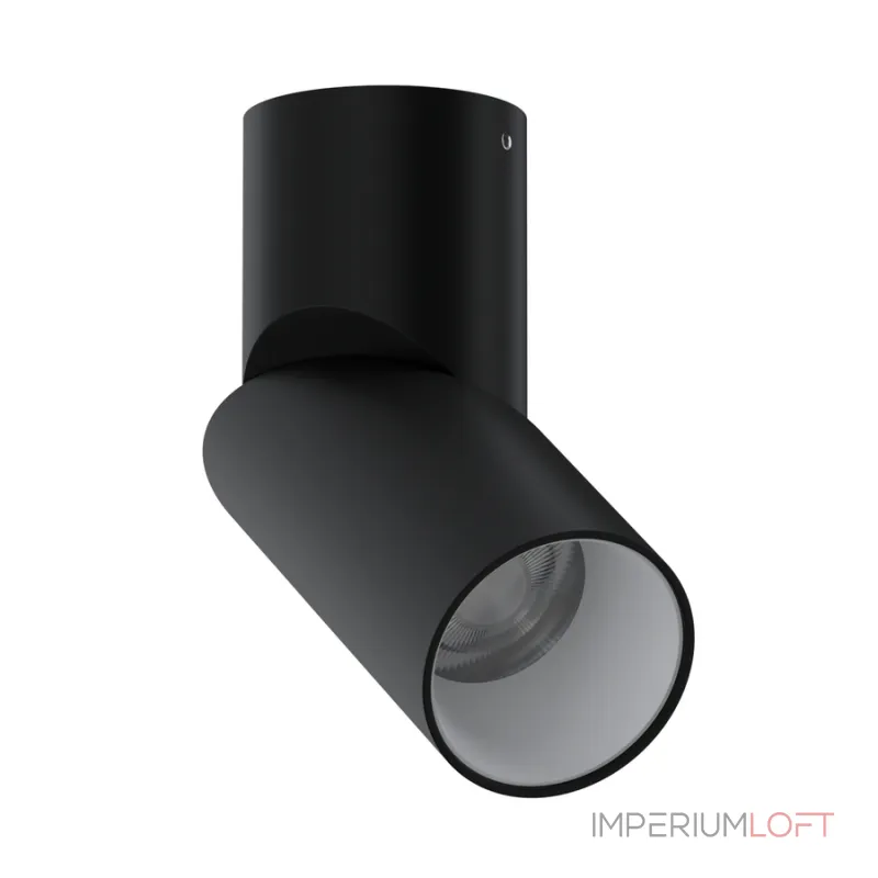 Потолочный поворотный светодиодный светильник LeDron CSU0809 CSU0809 Black-White TRIAC