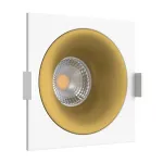 Встраиваемый светильник под сменную лампу LeDron MJ1003 MJ1003 SQ White-Gold от ImperiumLoft
