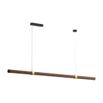 Подвесной светильник 1500 LeDron MOON MYCP-ZH-Darkwalnut L1500