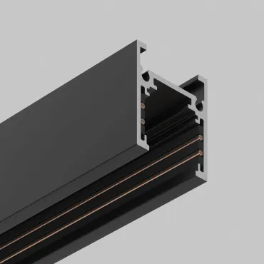 Накладной магнитный трек Ledron АВД-5412 1250 мм Mini Black