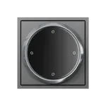 Кнопка управления умным домом LeDron Smart Knob F70 Grey-Silver