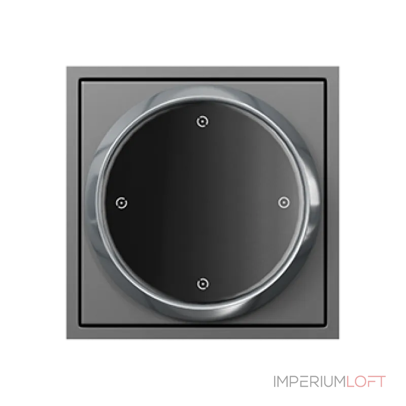 Кнопка управления умным домом LeDron Smart Knob F70 Grey-Silver