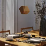 Подвесной светильник LeDron RUBIK RUBIK Wooden Lamp