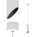 Подвесной светильник LeDron SLC78008-P SLC78008-7W-25-P Wh-Bl