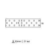 Светодиодная лента LeDron D8252 D8252-WW-824E 5метров от ImperiumLoft